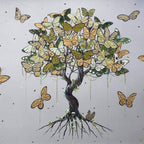 At Peace - Original - SOLD by artist Becky Smith - Wyecliffe Galleries