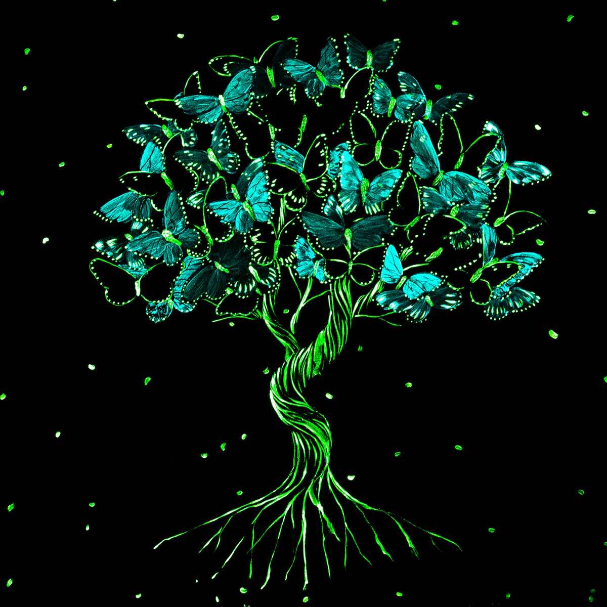 At Peace - Original - SOLD by artist Becky Smith - Wyecliffe Galleries