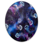 Aurelia Aurita - Original - SOLD by artist Becky Smith - Wyecliffe Galleries