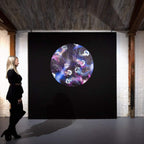 Aurelia Aurita - Original - SOLD by artist Becky Smith - Wyecliffe Galleries