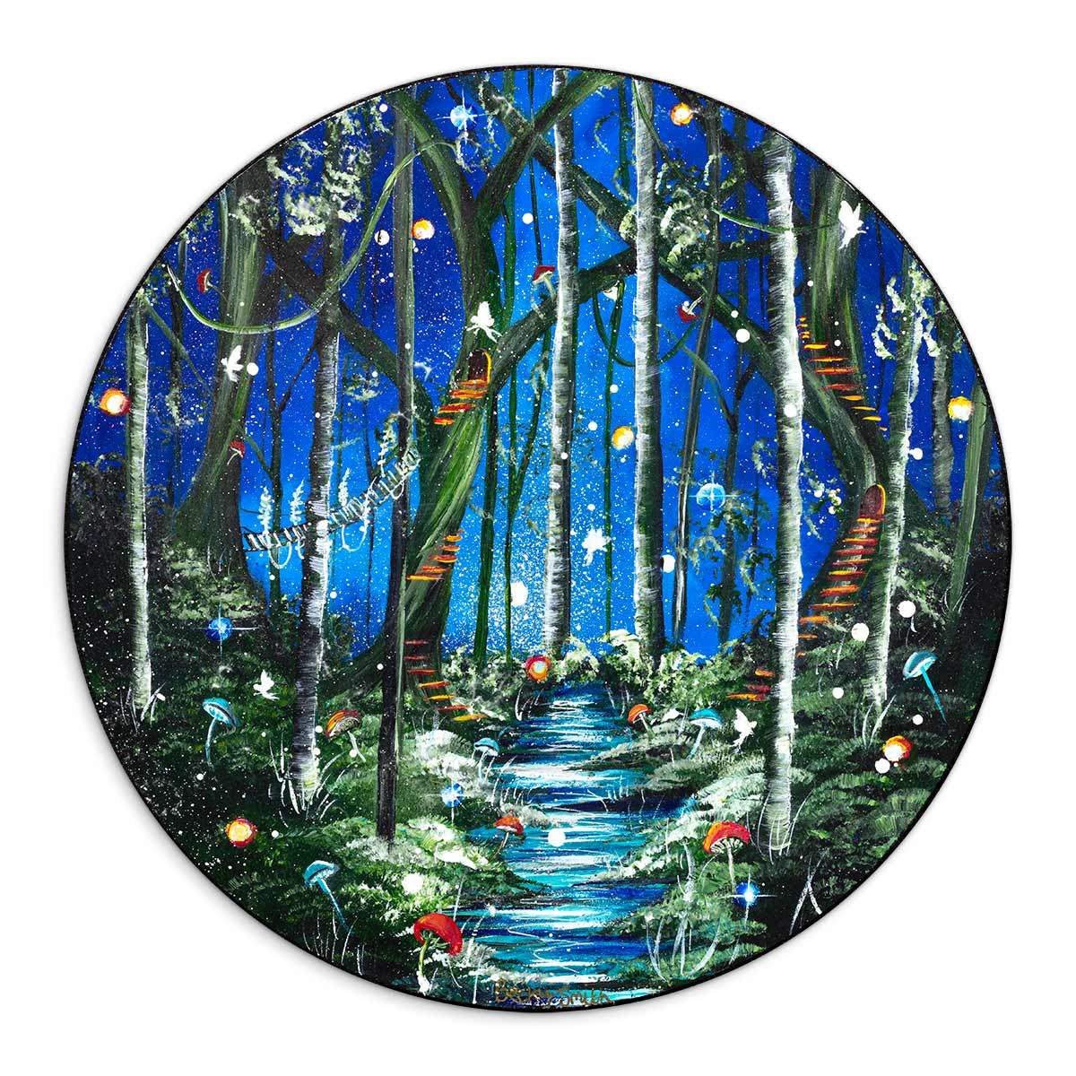 Awakening - Original - SOLD by artist Becky Smith - Wyecliffe Galleries