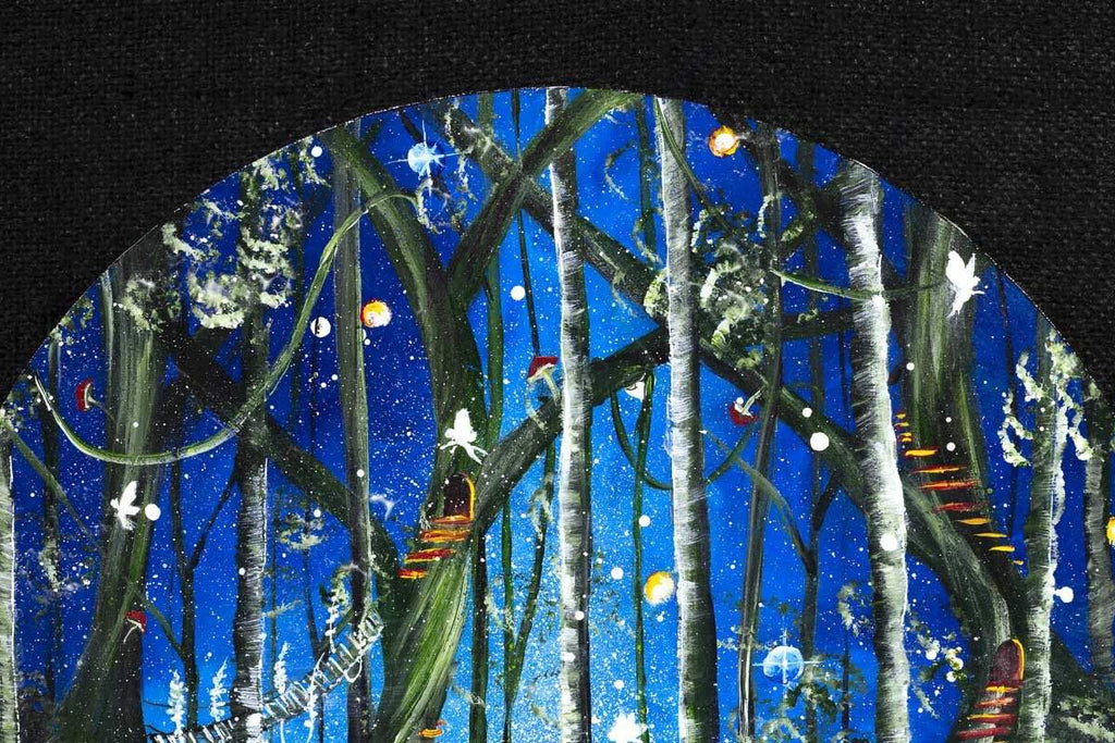 Awakening - Original - SOLD by artist Becky Smith - Wyecliffe Galleries