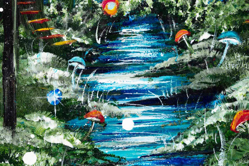 Awakening - Original - SOLD by artist Becky Smith - Wyecliffe Galleries