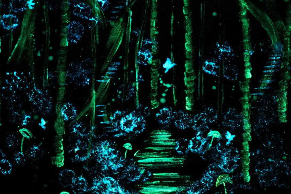 Awakening - Original - SOLD by artist Becky Smith - Wyecliffe Galleries