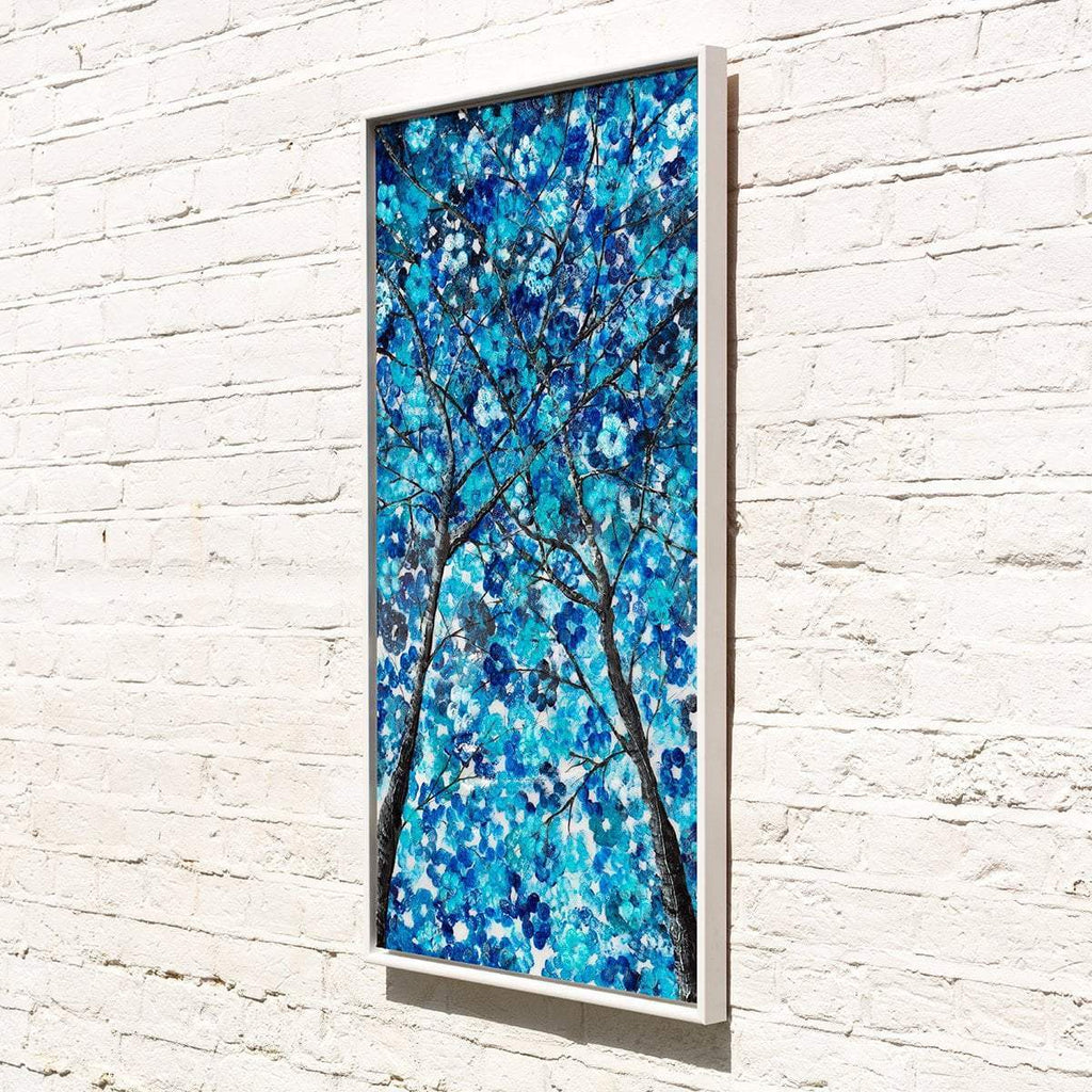 Azure Haze - Original - SOLD by artist Becky Smith - Wyecliffe Galleries