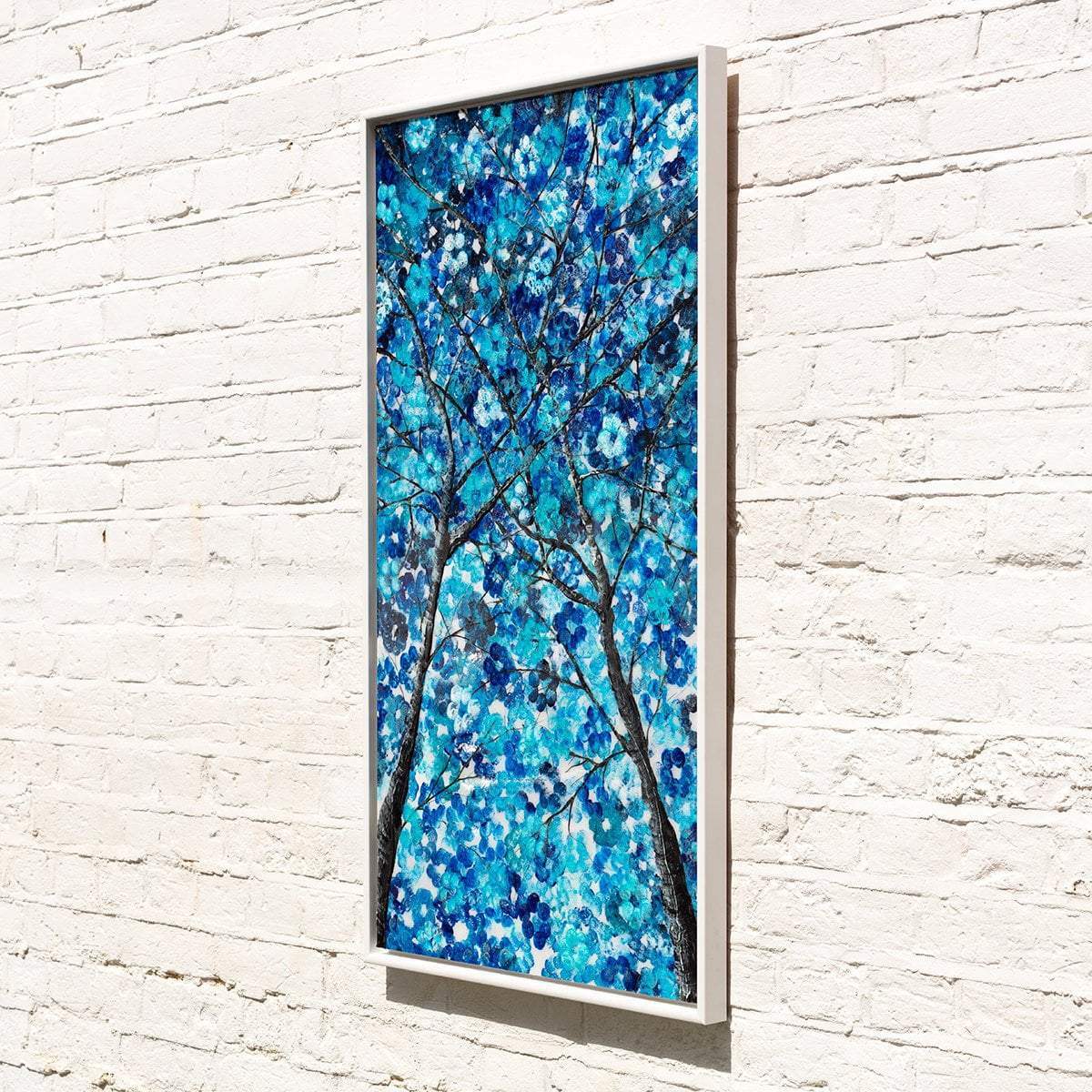 Azure Haze - Original - SOLD by artist Becky Smith - Wyecliffe Galleries