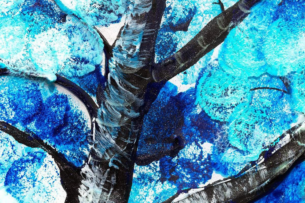 Azure Haze - Original - SOLD by artist Becky Smith - Wyecliffe Galleries