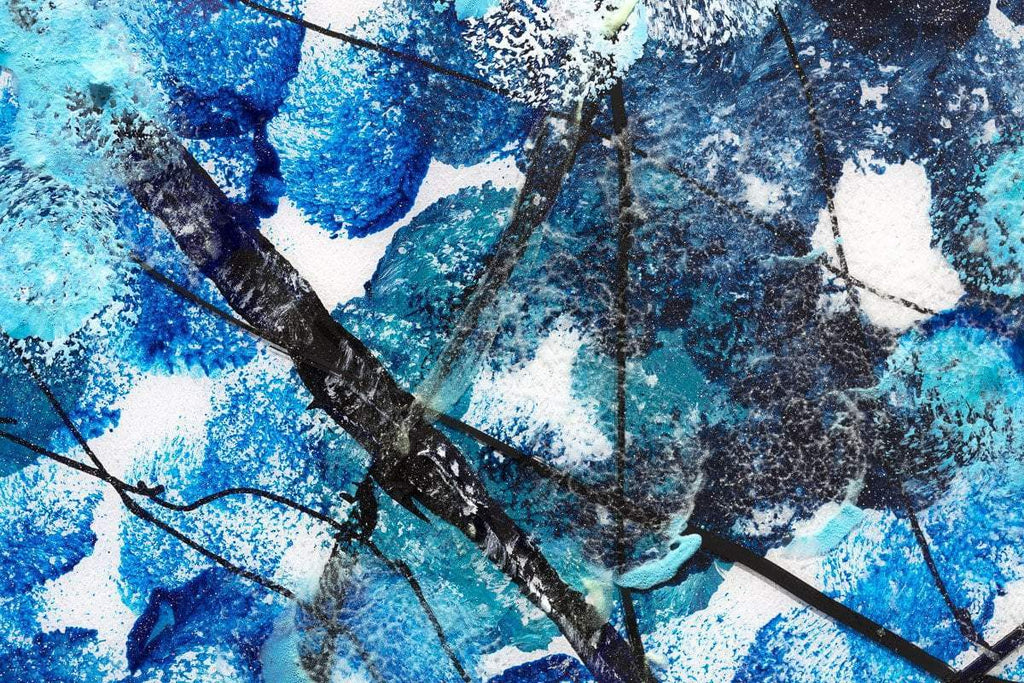 Azure Haze - Original - SOLD by artist Becky Smith - Wyecliffe Galleries