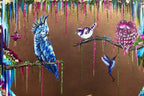 Birds of Paradise - Original - SOLD by artist Becky Smith - Wyecliffe Galleries