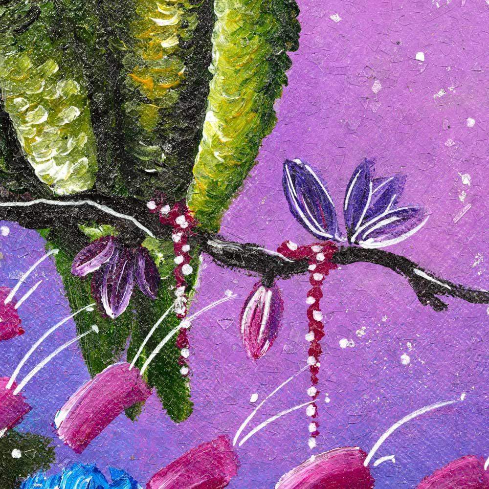 Bright As Day - Original - SOLD by artist Becky Smith - Wyecliffe Galleries