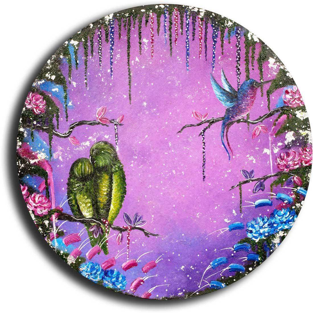 Bright As Day - Original - SOLD by artist Becky Smith - Wyecliffe Galleries