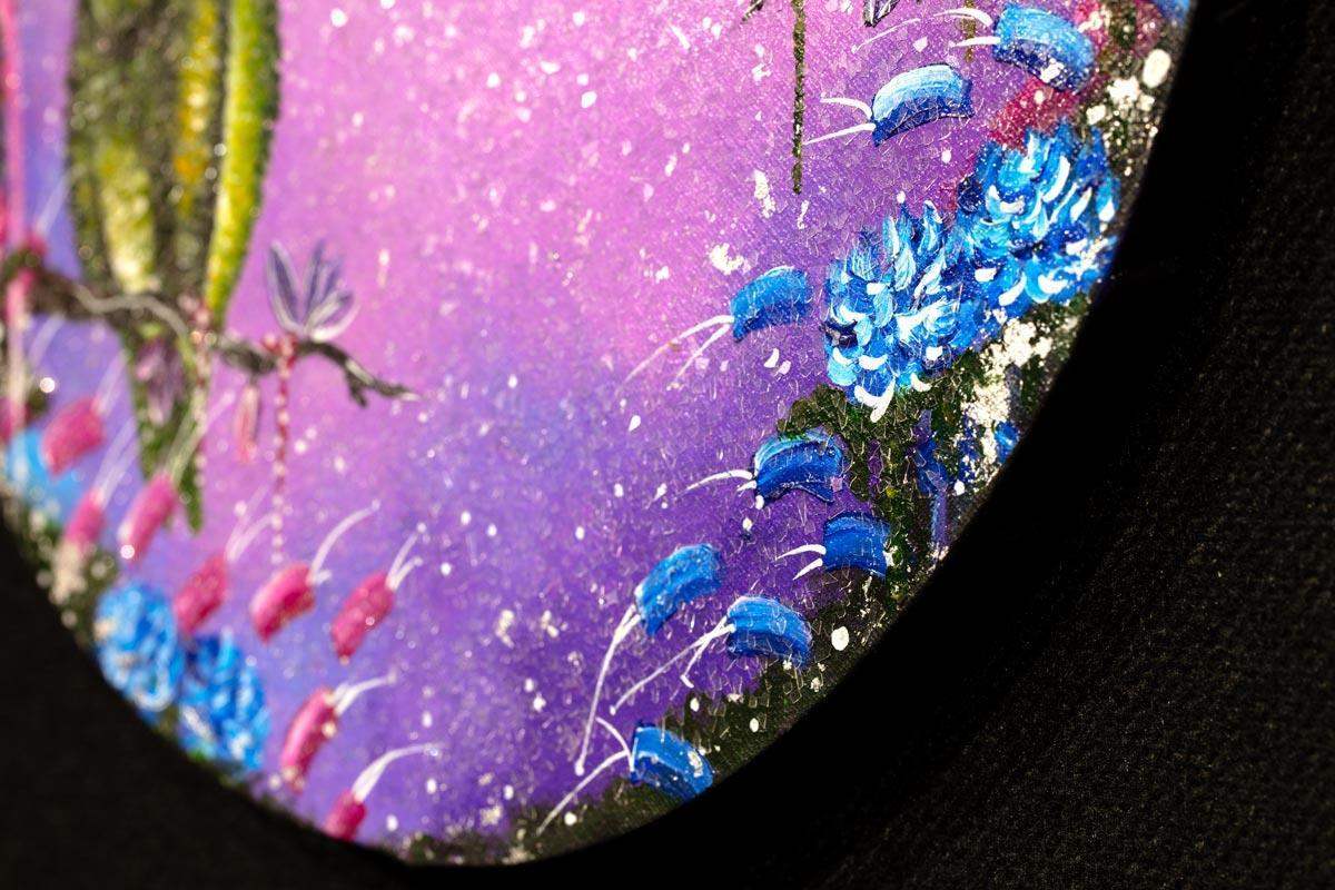 Bright As Day - Original - SOLD by artist Becky Smith - Wyecliffe Galleries