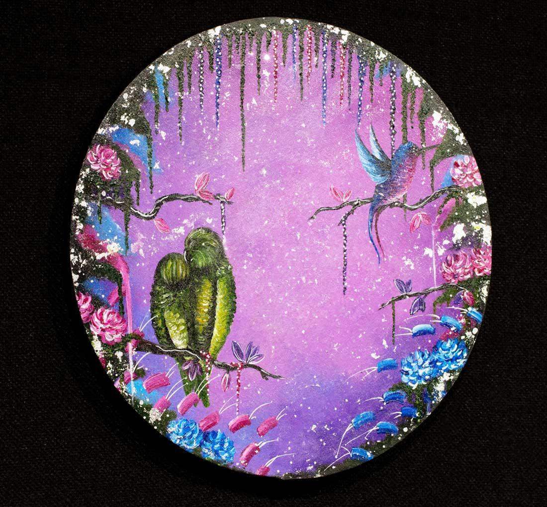 Bright As Day - Original - SOLD by artist Becky Smith - Wyecliffe Galleries