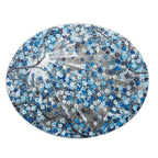 Blooming in Blues - Original - SOLD by artist Becky Smith - Wyecliffe Galleries