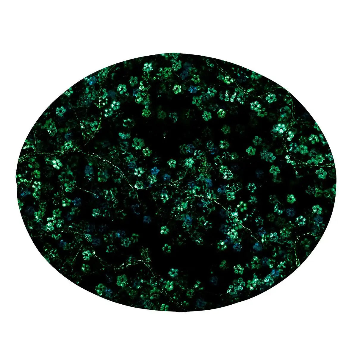 Blooming in Blues - Original - SOLD by artist Becky Smith - Wyecliffe Galleries