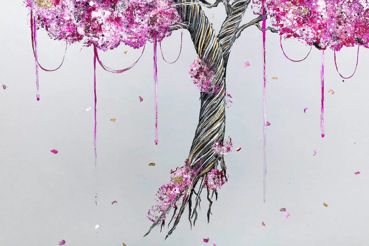 Blossom in Bloom - Artist Proof by artist Becky Smith - Wyecliffe Galleries