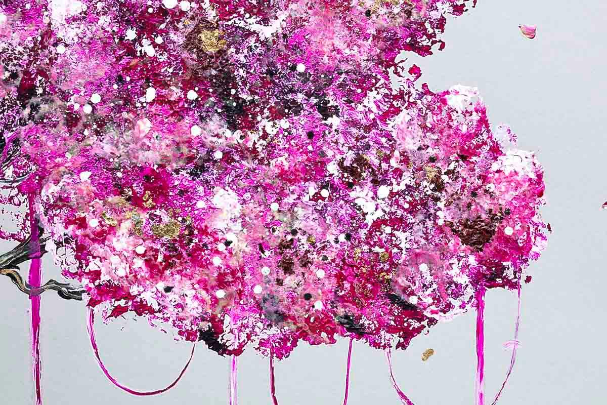 Blossom in Bloom - Artist Proof by artist Becky Smith - Wyecliffe Galleries