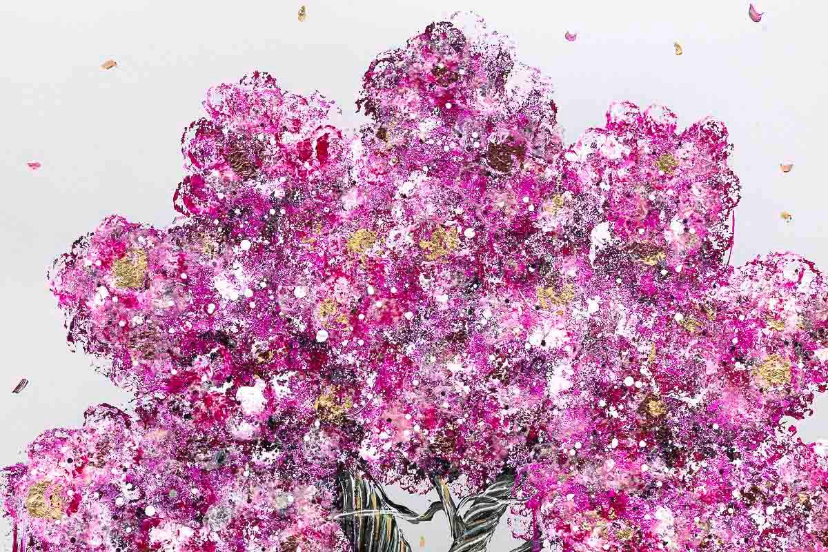 Blossom in Bloom - Artist Proof by artist Becky Smith - Wyecliffe Galleries