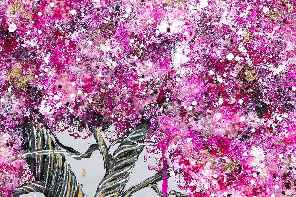 Blossom in Bloom - Artist Proof by artist Becky Smith - Wyecliffe Galleries