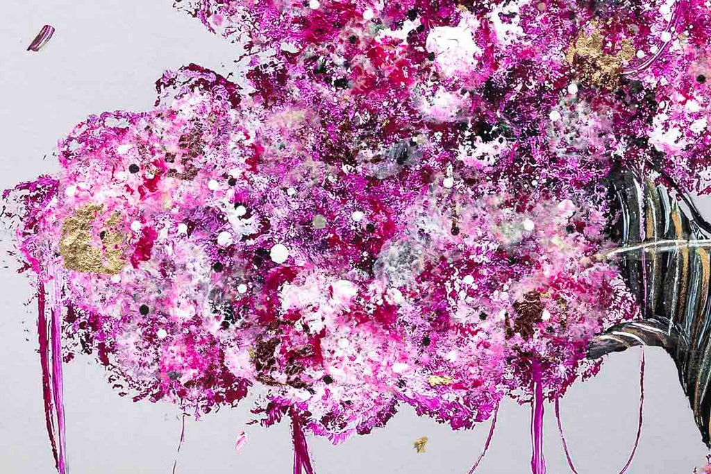 Blossom in Bloom - Artist Proof by artist Becky Smith - Wyecliffe Galleries