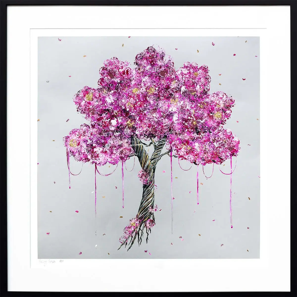 Blossom in Bloom - Artist Proof by artist Becky Smith - Wyecliffe Galleries