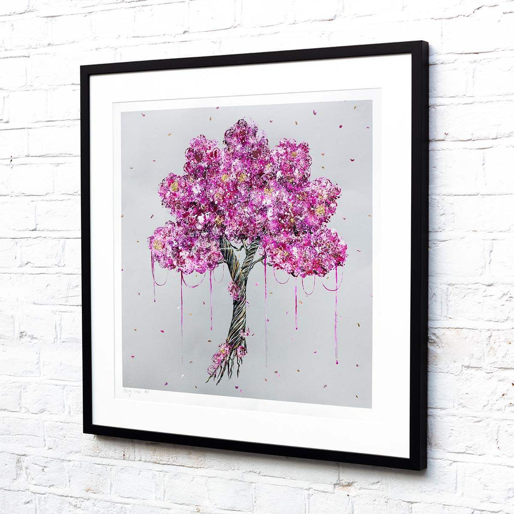 Blossom in Bloom - Artist Proof by artist Becky Smith - Wyecliffe Galleries