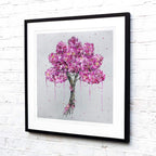 Blossom in Bloom - Artist Proof by artist Becky Smith - Wyecliffe Galleries