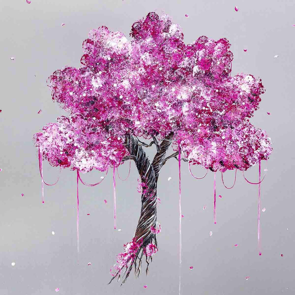 Blossom in Bloom - Published Original SOLD by artist Becky Smith - Wyecliffe Galleries