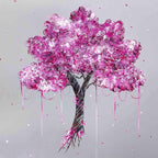 Blossom in Bloom - Published Original SOLD by artist Becky Smith - Wyecliffe Galleries