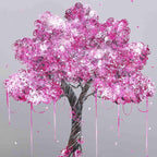 Blossom in Bloom - Published Original SOLD by artist Becky Smith - Wyecliffe Galleries