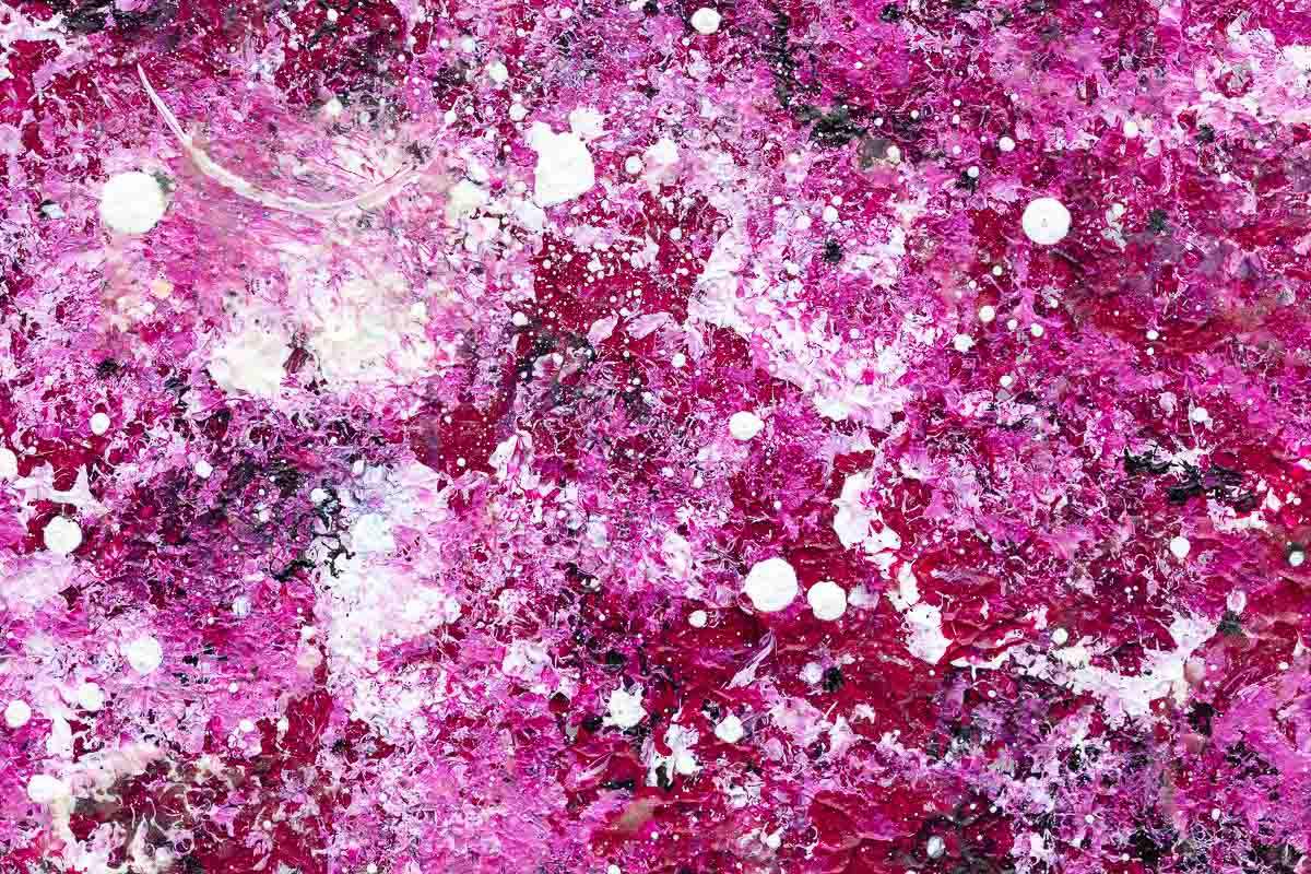 Blossom in Bloom - Published Original SOLD by artist Becky Smith - Wyecliffe Galleries