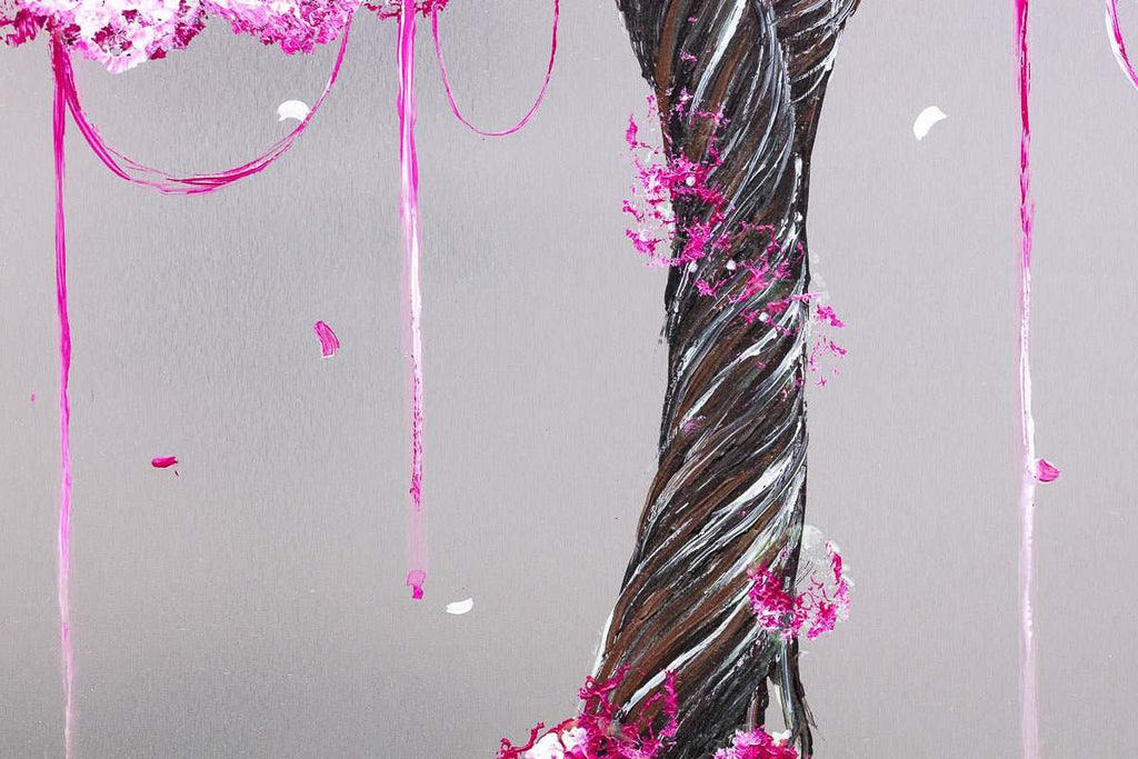 Blossom in Bloom - Published Original SOLD by artist Becky Smith - Wyecliffe Galleries