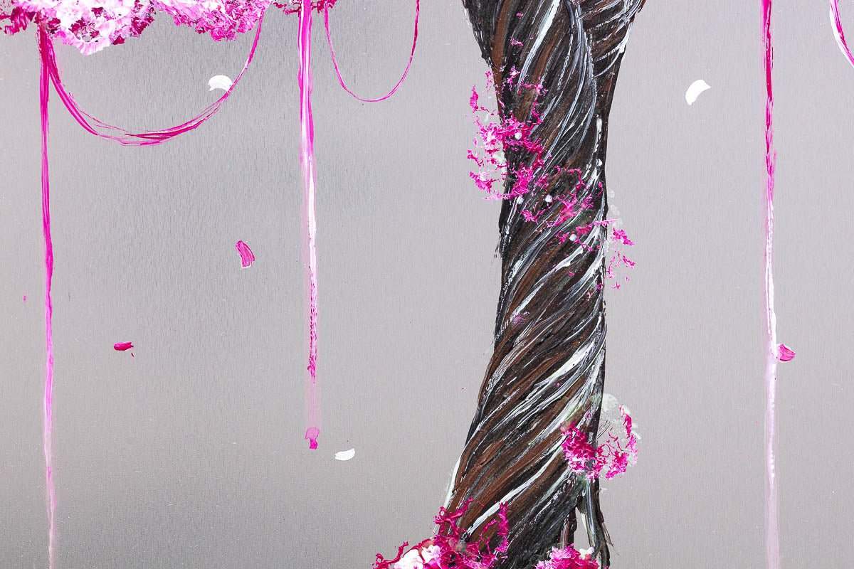 Blossom in Bloom - Published Original SOLD by artist Becky Smith - Wyecliffe Galleries