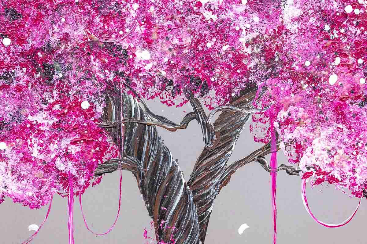 Blossom in Bloom - Published Original SOLD by artist Becky Smith - Wyecliffe Galleries