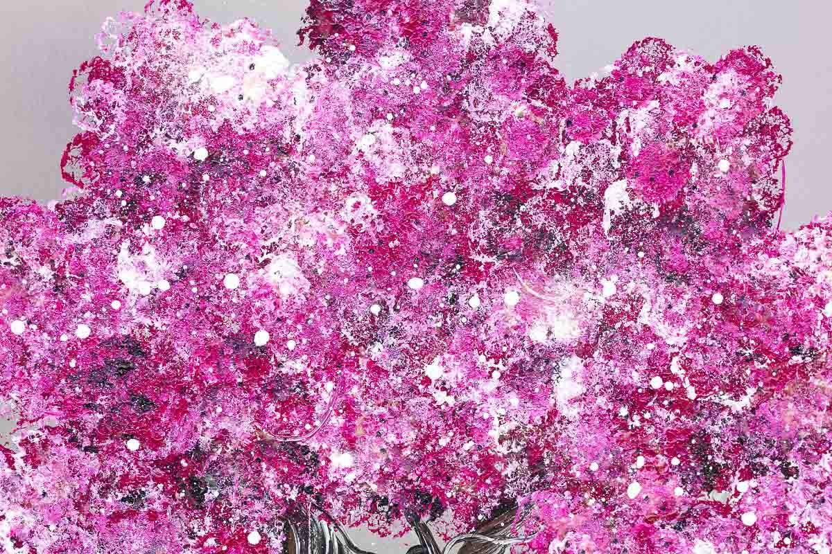 Blossom in Bloom - Published Original SOLD by artist Becky Smith - Wyecliffe Galleries