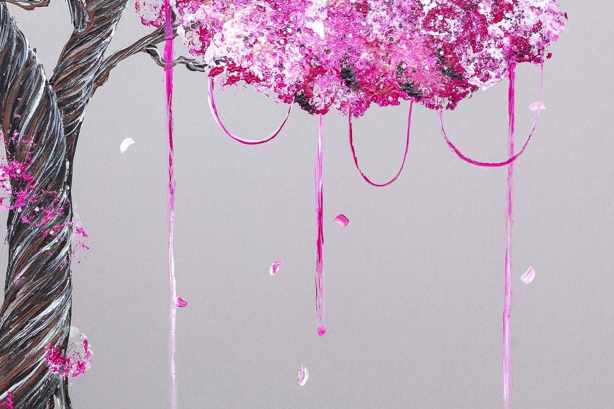 Blossom in Bloom - Published Original SOLD by artist Becky Smith - Wyecliffe Galleries