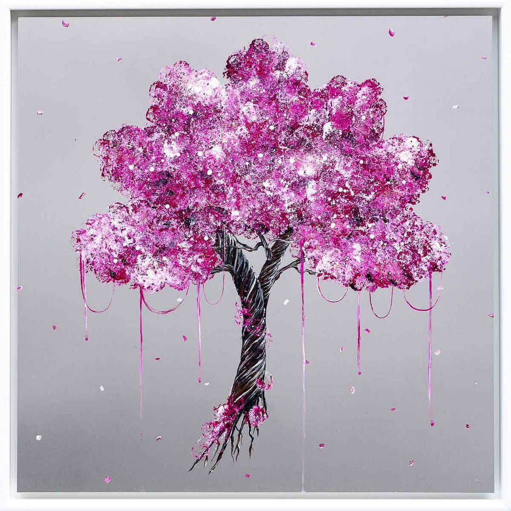 Blossom in Bloom - Published Original SOLD by artist Becky Smith - Wyecliffe Galleries