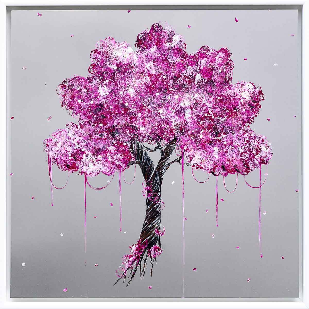 Blossom in Bloom - Published Original SOLD by artist Becky Smith - Wyecliffe Galleries