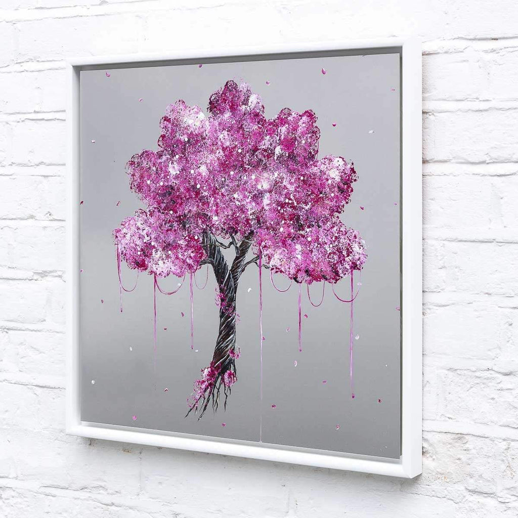 Blossom in Bloom - Published Original SOLD by artist Becky Smith - Wyecliffe Galleries