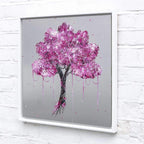 Blossom in Bloom - Published Original SOLD by artist Becky Smith - Wyecliffe Galleries
