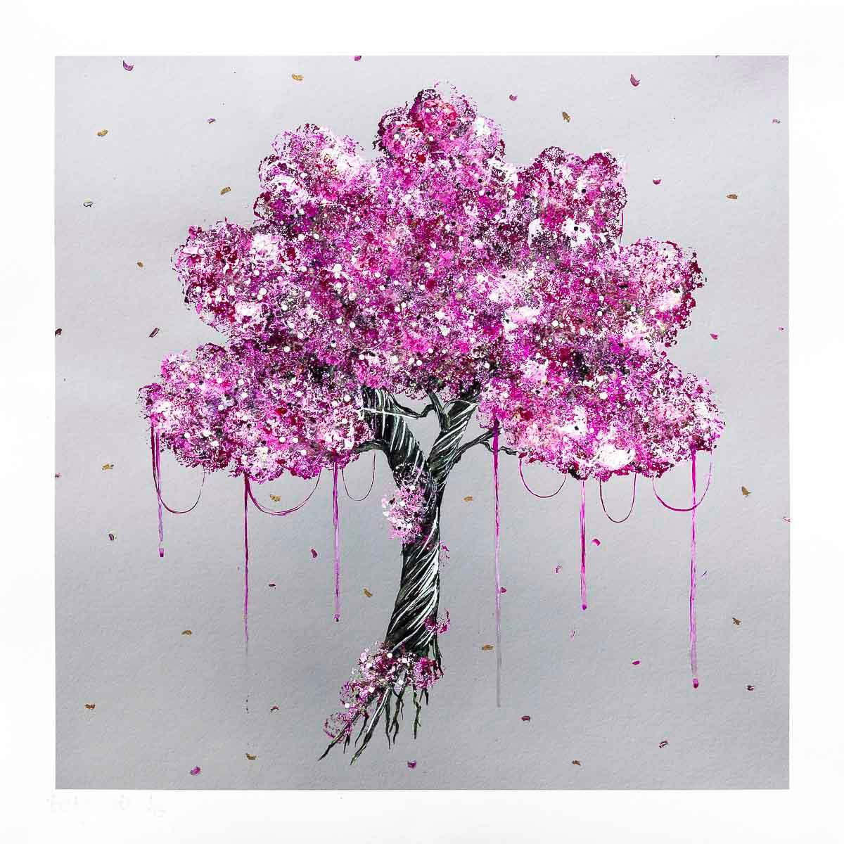 Blossom in Bloom - Standard Edition by artist Becky Smith - Wyecliffe Galleries