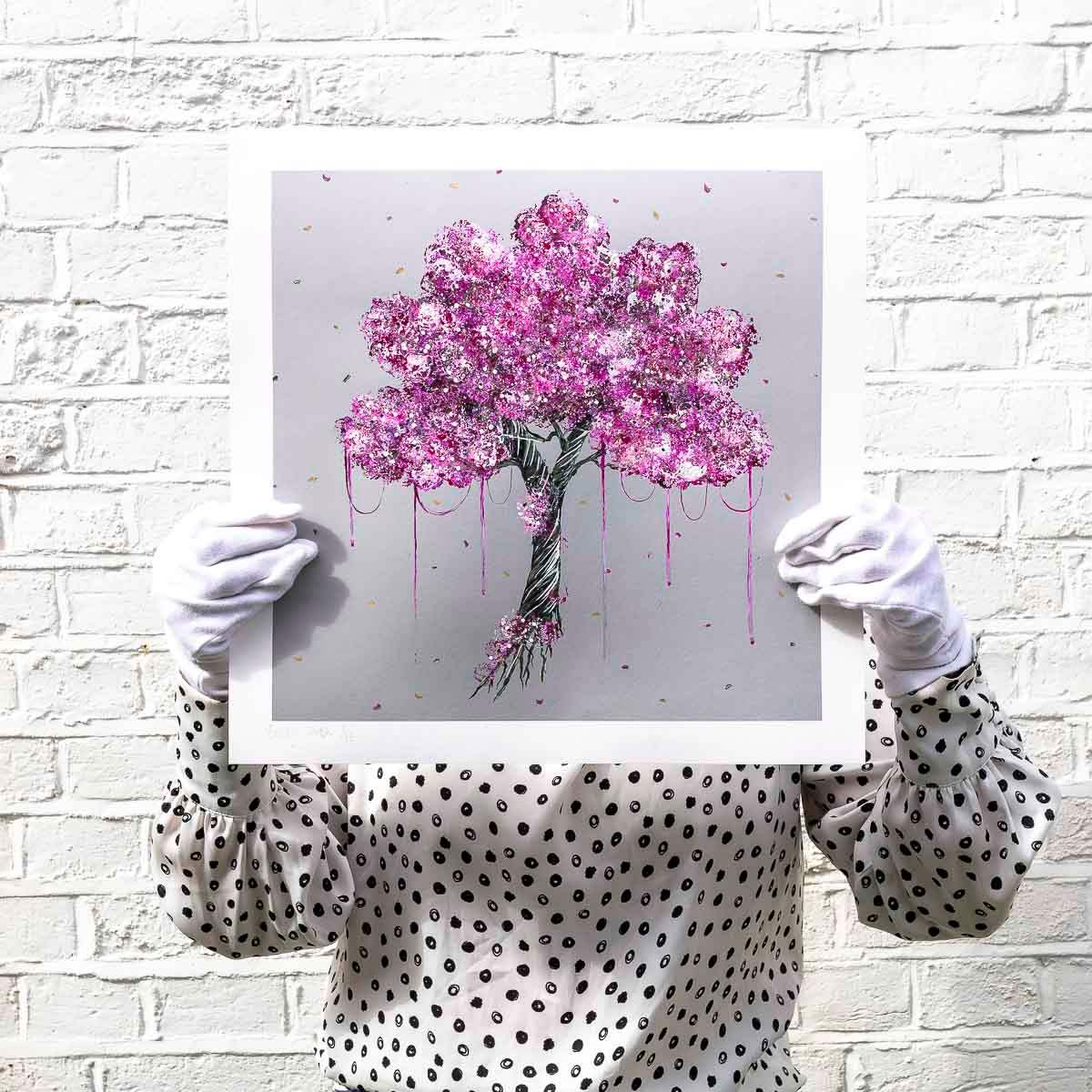 Blossom in Bloom - Standard Edition by artist Becky Smith - Wyecliffe Galleries
