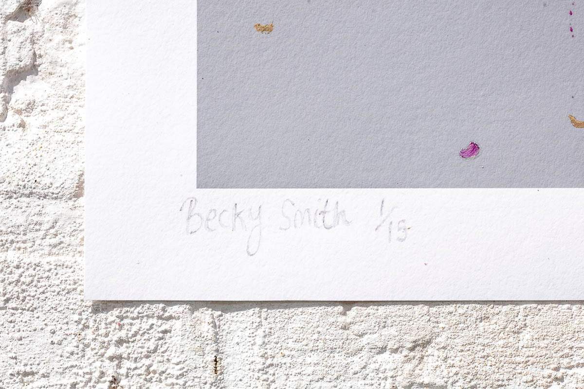 Blossom in Bloom - Standard Edition by artist Becky Smith - Wyecliffe Galleries