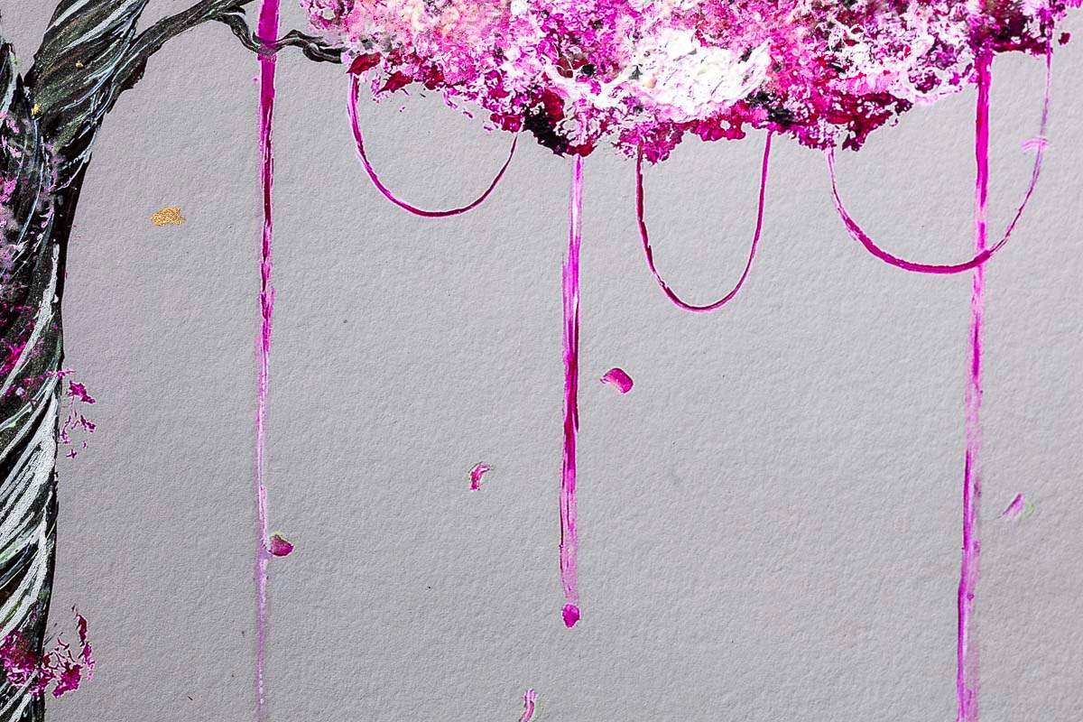 Blossom in Bloom - Standard Edition by artist Becky Smith - Wyecliffe Galleries