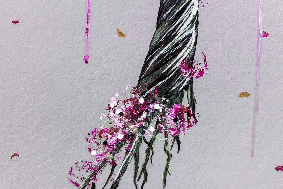 Blossom in Bloom - Standard Edition by artist Becky Smith - Wyecliffe Galleries