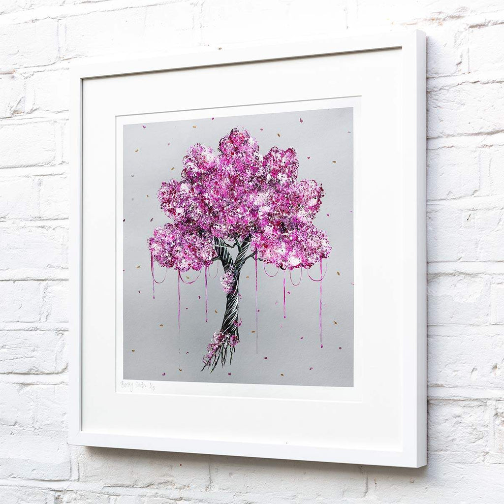 Blossom in Bloom - Standard Edition by artist Becky Smith - Wyecliffe Galleries