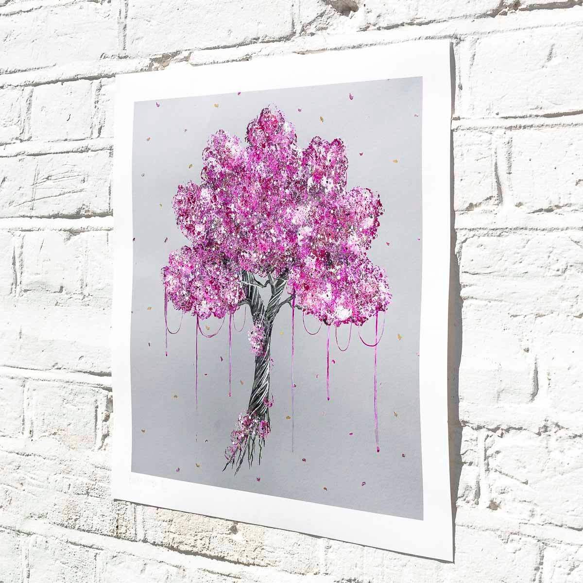Blossom in Bloom - Standard Edition by artist Becky Smith - Wyecliffe Galleries