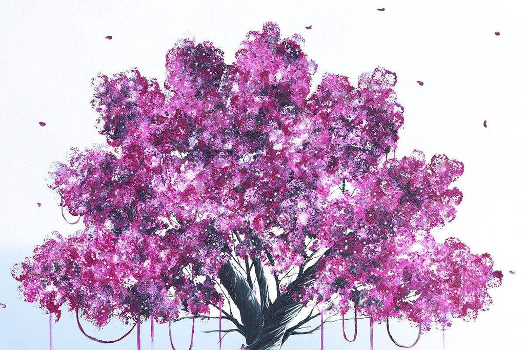 Blossoming - Original - SOLD by artist Becky Smith - Wyecliffe Galleries