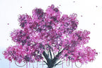 Blossoming - Original - SOLD by artist Becky Smith - Wyecliffe Galleries