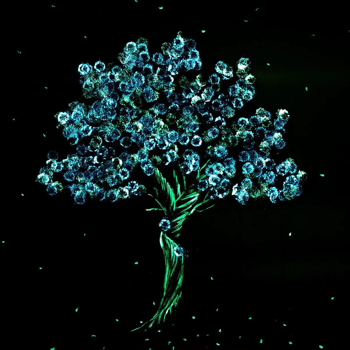 Blossoming - Original - SOLD by artist Becky Smith - Wyecliffe Galleries